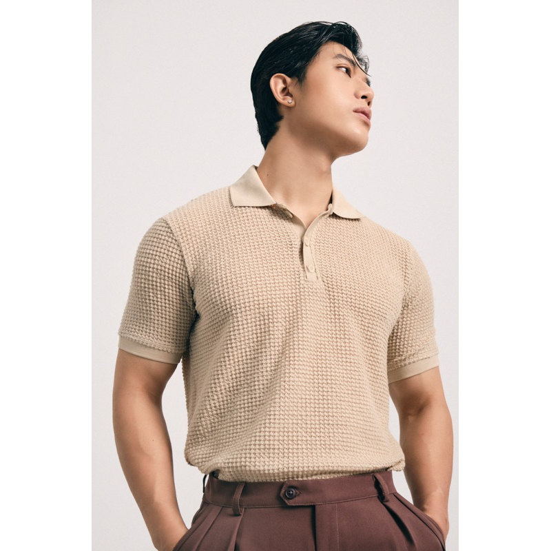 Áo polo Robus chất len đan cao cấp Knit Polo