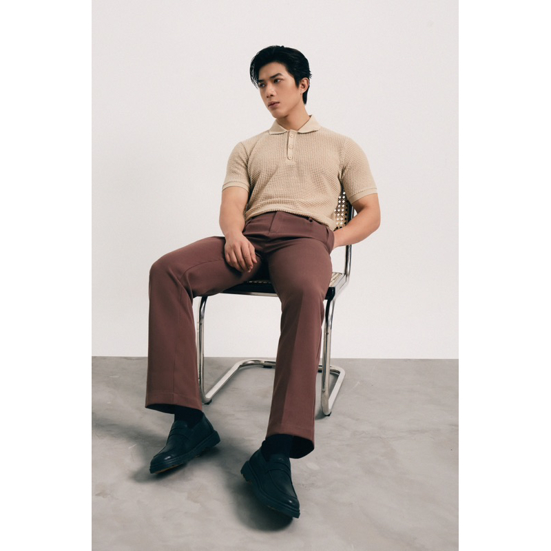 Áo polo Robus chất len đan cao cấp Knit Polo