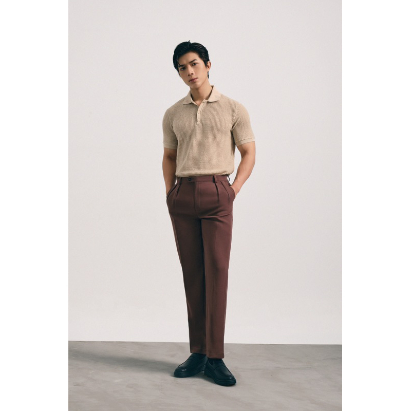 Áo polo Robus chất len đan cao cấp Knit Polo