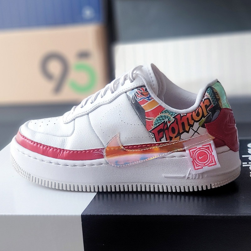 Giày Air Force 1 Jester XX 'FIBA China Exclusive, size 38, real 2hand