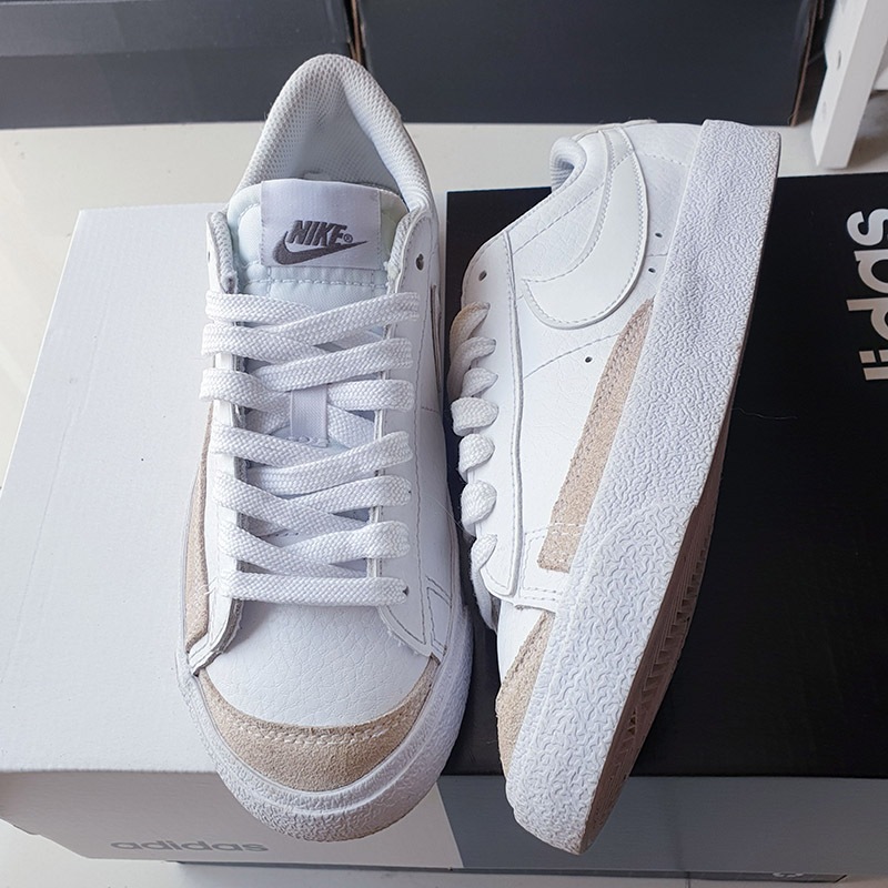 Giày Blazer Low 77 Vintage White, size 36, real 2hand