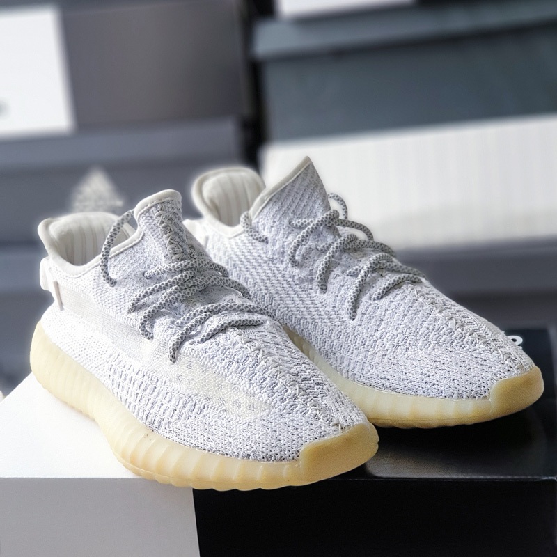 Giày -Yeezy Boost 350 V2 ‘Static Reflective’ EF2367, size 40-42, real 2hand
