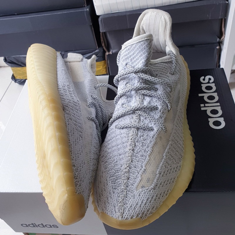Giày -Yeezy Boost 350 V2 ‘Static Reflective’ EF2367, size 40-42, real 2hand