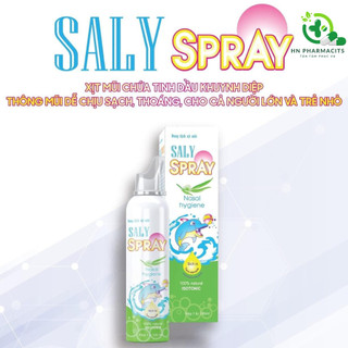 Xịt mũi cá heo Vnp Spray Baby Khuynh diệp chai xịt mũi cho bé xịt muối biển Làm sạch dịch nhầy mũi giúp thông rửa mũi