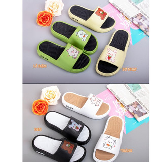 Dép quai ngang dúc liên thân thời trang nữ siêu nhẹ êm chân size từ 35 đên 39
