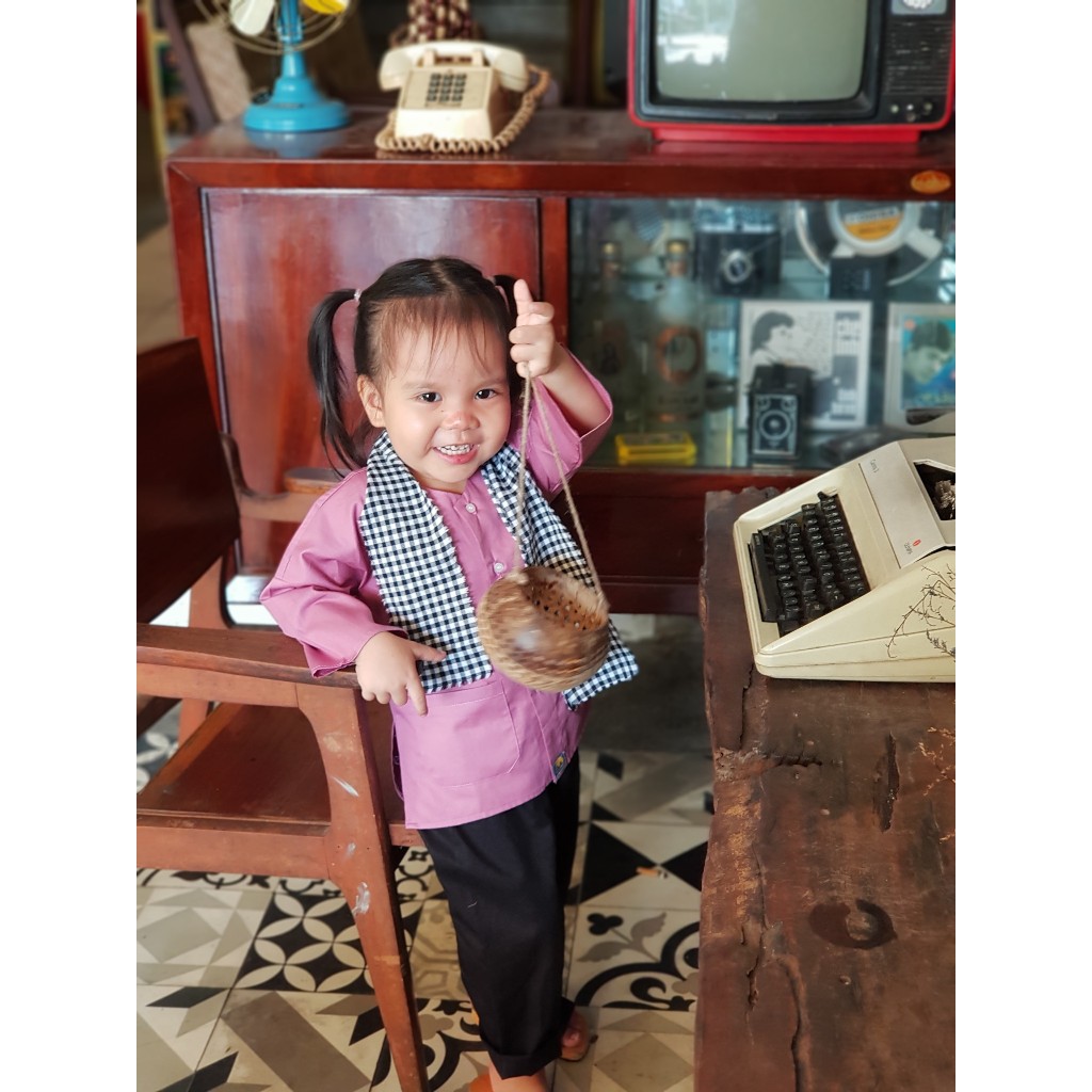 Bà Ba Trẻ Em Vải Cotton Hàn Quốc