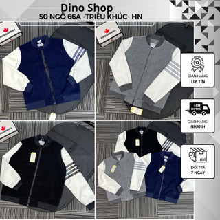 Áo bomber dạ nam thom đơn giản - áo khoác bomber thom cho nam hàng cao cấp