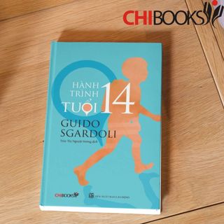 Sách: Hành trình tuổi 14_văn học thiếu nhi