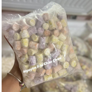 Khoai Dẻo cắt sẵn Cấp đông dùng trong Nấu chè (CHỈ GIAO NHANH HÀ NỘI)