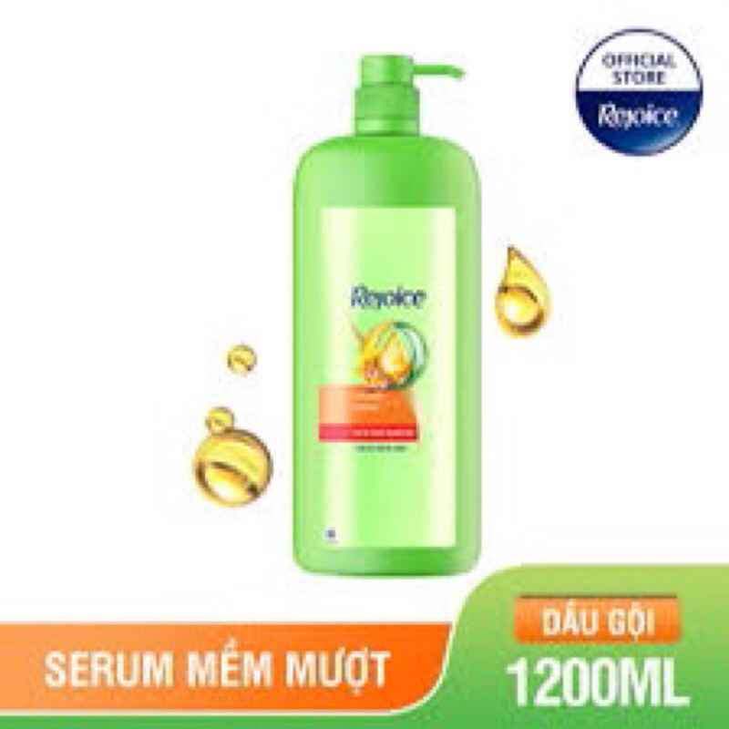 Dầu Gội Rejoice Siêu Mượt Chai Lớn 1,8L/1,2L Freeship