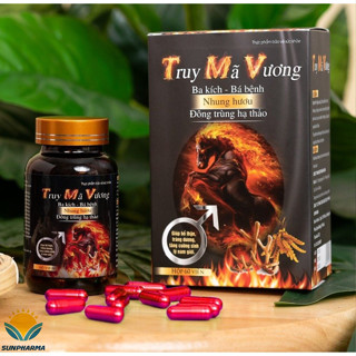  Truy Mã Vương – Hỗ trợ tăng cường sinh lý nam bổ thận tráng dương ngăn xuất tinh sớm  60 viên  