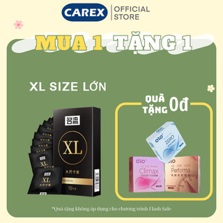 Bao cao su xl size lớn 55mm – hộp 10 chiếc