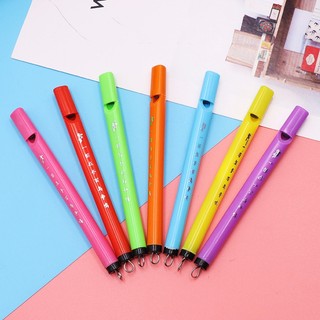 Đồ chơi nhạc cụ còi chim sáo mini nhiều màu sắc cho bé