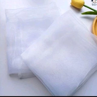 Combo 2 khăn voan chống bụi , khăn che mặt cho bé ( size lớn)
