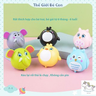 Xe đồ chơi những thú dễ thương