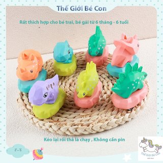 Xe đồ chơi những thú dễ thương (1 set 5 con ngẫu nhiên )