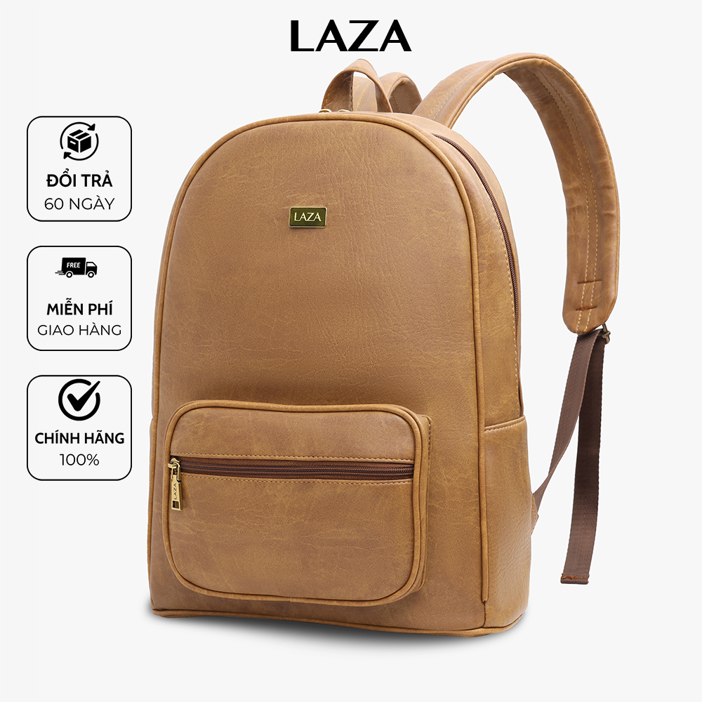 Balo LAZA Louis Backpack 564 - Chất liệu da PU nhập khẩu cao cấp chống thấm - Dòng Premium Collection