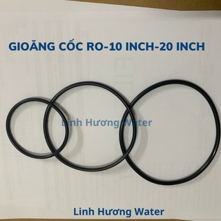 Gioăng cao su cốc lọc nước 10 inch, 20 inch, Gioăng cốc màng