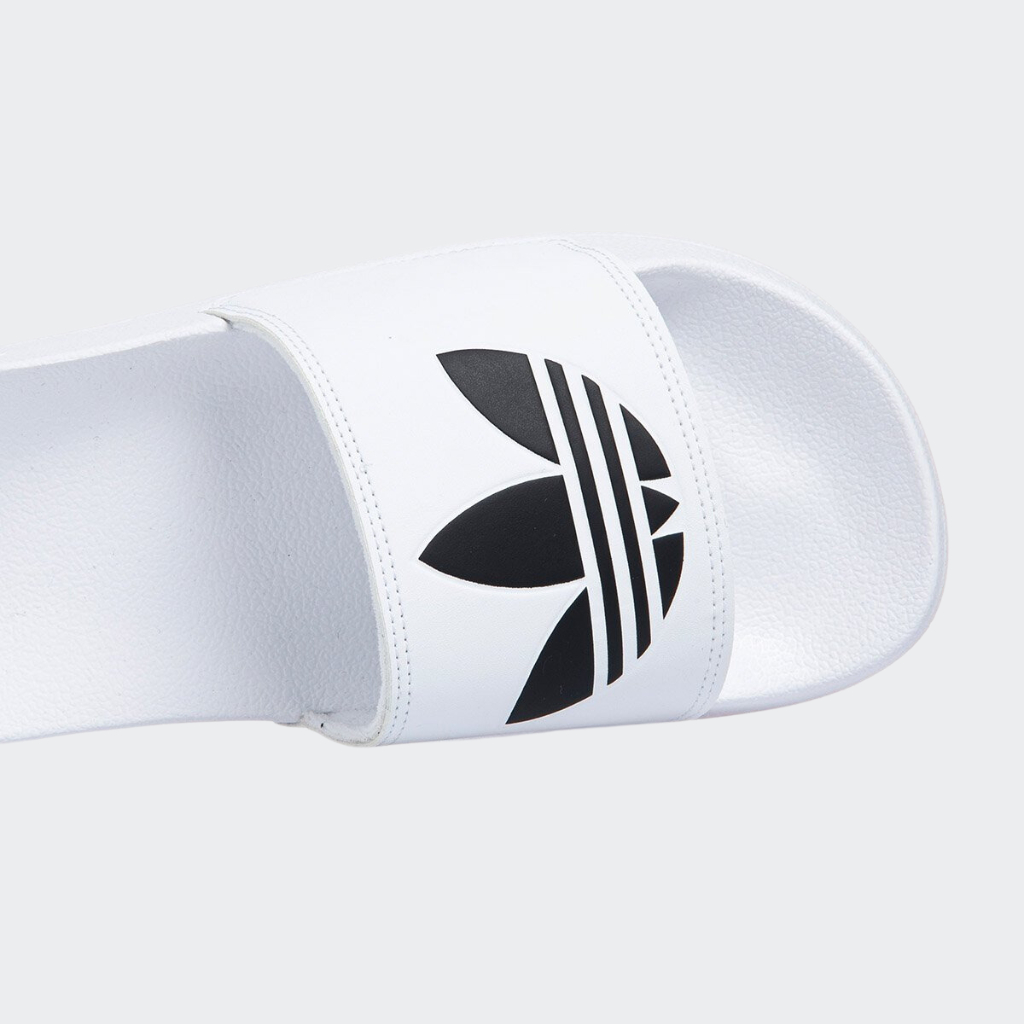 Dép quai ngang nam nữ đẹp-nhẹ Adidas Adilette Lite Slides Black/màu đen trắng 2023