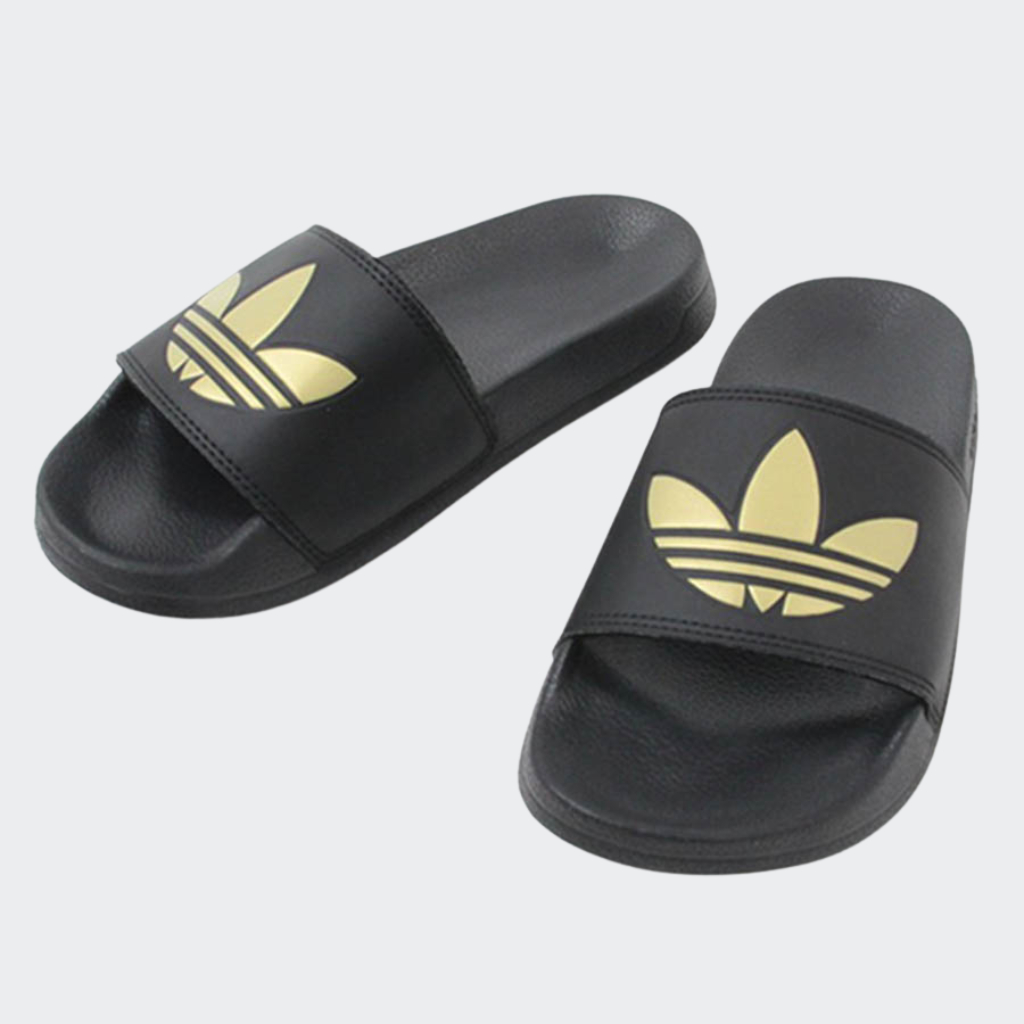 Dép quai ngang nam nữ đẹp-nhẹ Adidas Adilette Lite Slides Black/màu đen trắng 2023