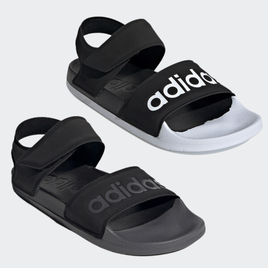 Giày dép & xăng-đan/ Dép sandal quai hậu nam nữ đẹp-nhẹ đi học, đi chơi, du lịch/ Adidas Adilette sandals