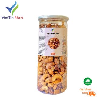 Hạt Điều Rang Muối Loại Vỡ Viettin Mart