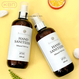 Gel Khử Trùng, Nước Rửa Tay Khô SILLARIAN - 300ml - Hàng Chính Hãng