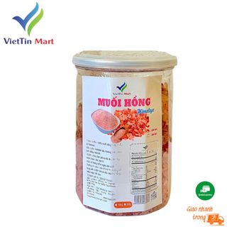 Muối Hồng Himalaya Dạng Hạt Viettin Mart