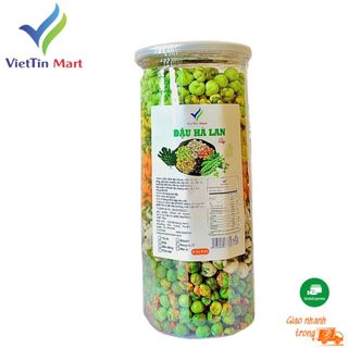 Đậu hà lan mix 5 vị viettin mart 450g
