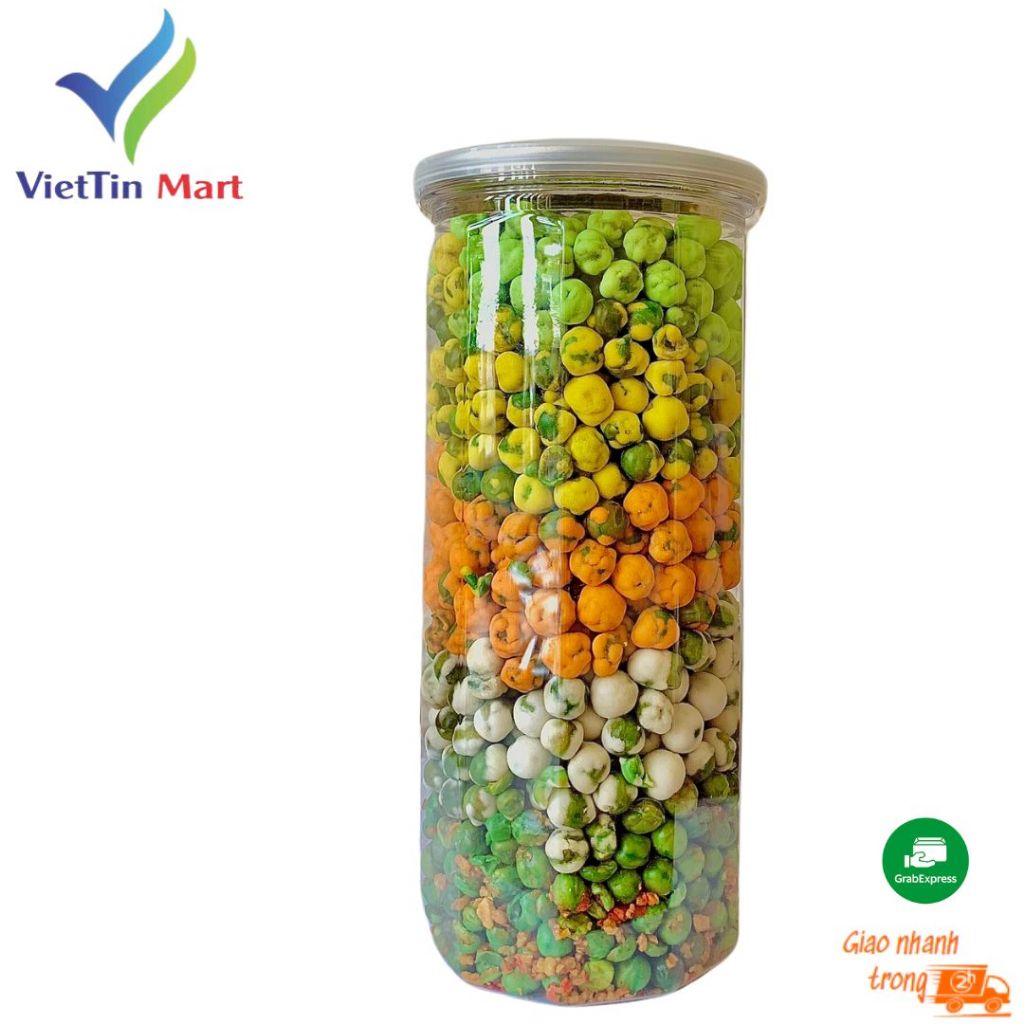 Đậu Hà Lan Mix 5 Vị   VIETTIN MART 450G