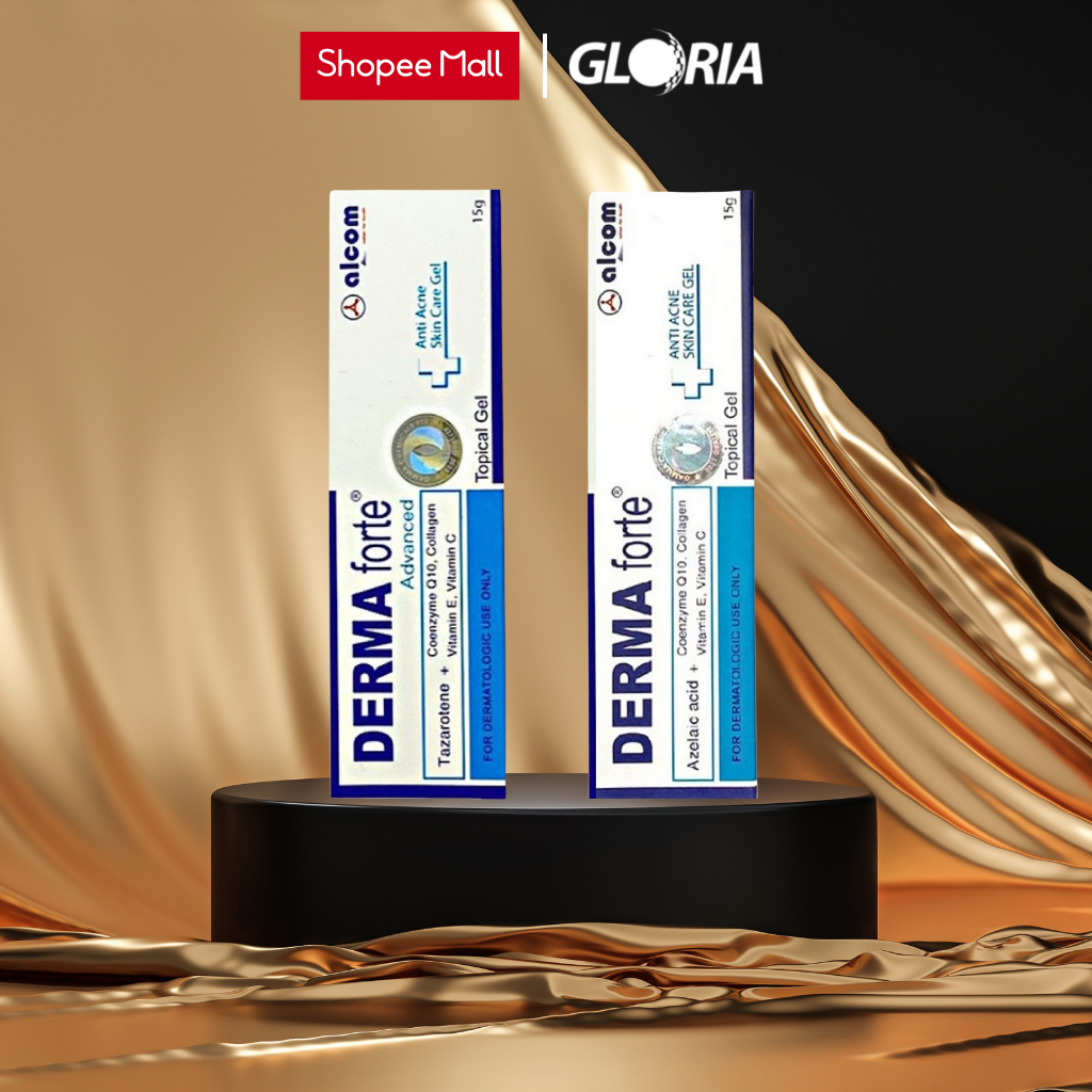 Gel Ngừa Mụn Gamma Derma Forte 15g