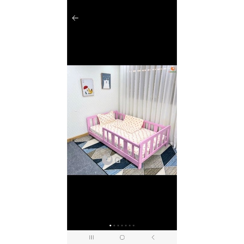 Giường trẻ em 80cm x160cm