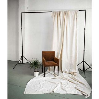   HÀNG SẴN_DÀY CỨNG CHẮC  KHUNG CHỮ U treo phông nền chụp ảnh quay video chuyên nghiệp 