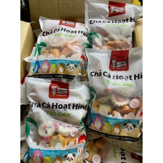 Chả cá hoạt hình Lichuan 500g