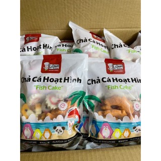 Chả cá hoạt hình Lichuan 500g