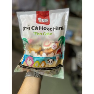 Chả cá hoạt hình Lichuan 500g