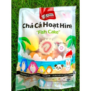 Chả cá hoạt hình Lichuan 500g