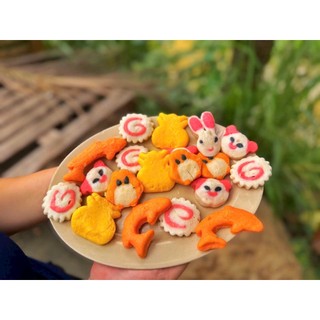 Chả cá hoạt hình Lichuan 500g
