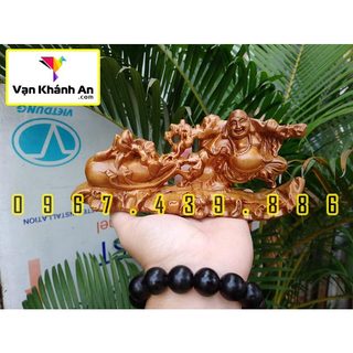 Tượng Phật gỗ để xe ô tô