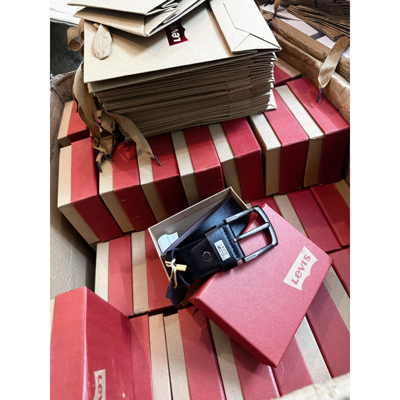 Thắt lưng nam nịt nam levis fullbox kèm túi giấy xịn