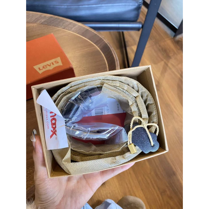 Thắt lưng nam nịt nam levis fullbox kèm túi giấy xịn