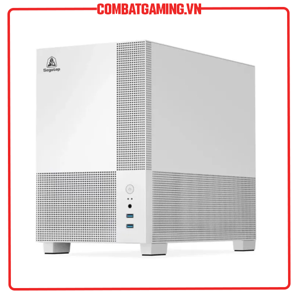 Case Máy Tính Segotep Memphis-S Black White  Hàng Chính Hãng