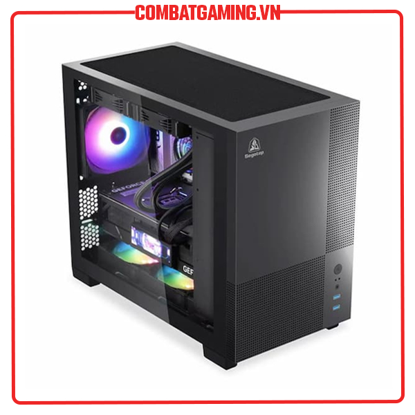 Case Máy Tính Segotep Memphis-S Black White  Hàng Chính Hãng