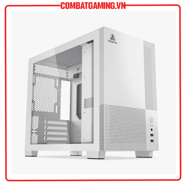 Case Máy Tính Segotep Memphis-S Black White  Hàng Chính Hãng