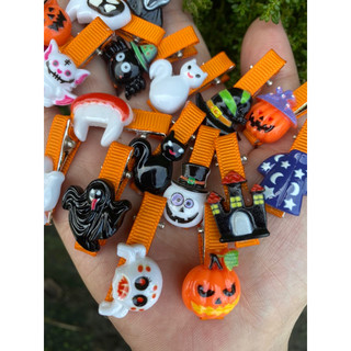 Set 2 Kẹp tóc Halloween cho bé gái,kẹp mỏ vịt