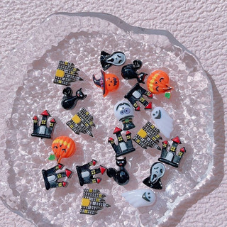 Set 2 Kẹp tóc Halloween cho bé gái,kẹp mỏ vịt