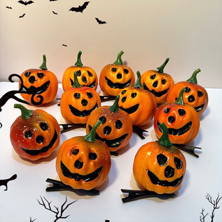 Set 2 Kẹp tóc Halloween cho bé gái,kẹp mỏ vịt