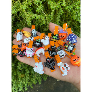 Set 2 Kẹp tóc Halloween cho bé gái,kẹp mỏ vịt
