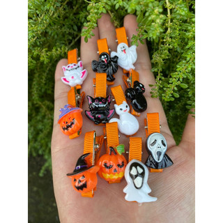 Set 2 Kẹp tóc Halloween cho bé gái,kẹp mỏ vịt