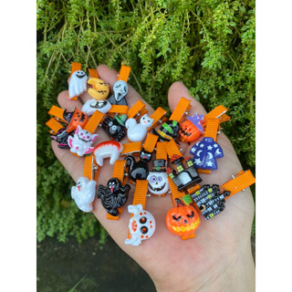 Set 2 Kẹp tóc Halloween cho bé gái,kẹp mỏ vịt